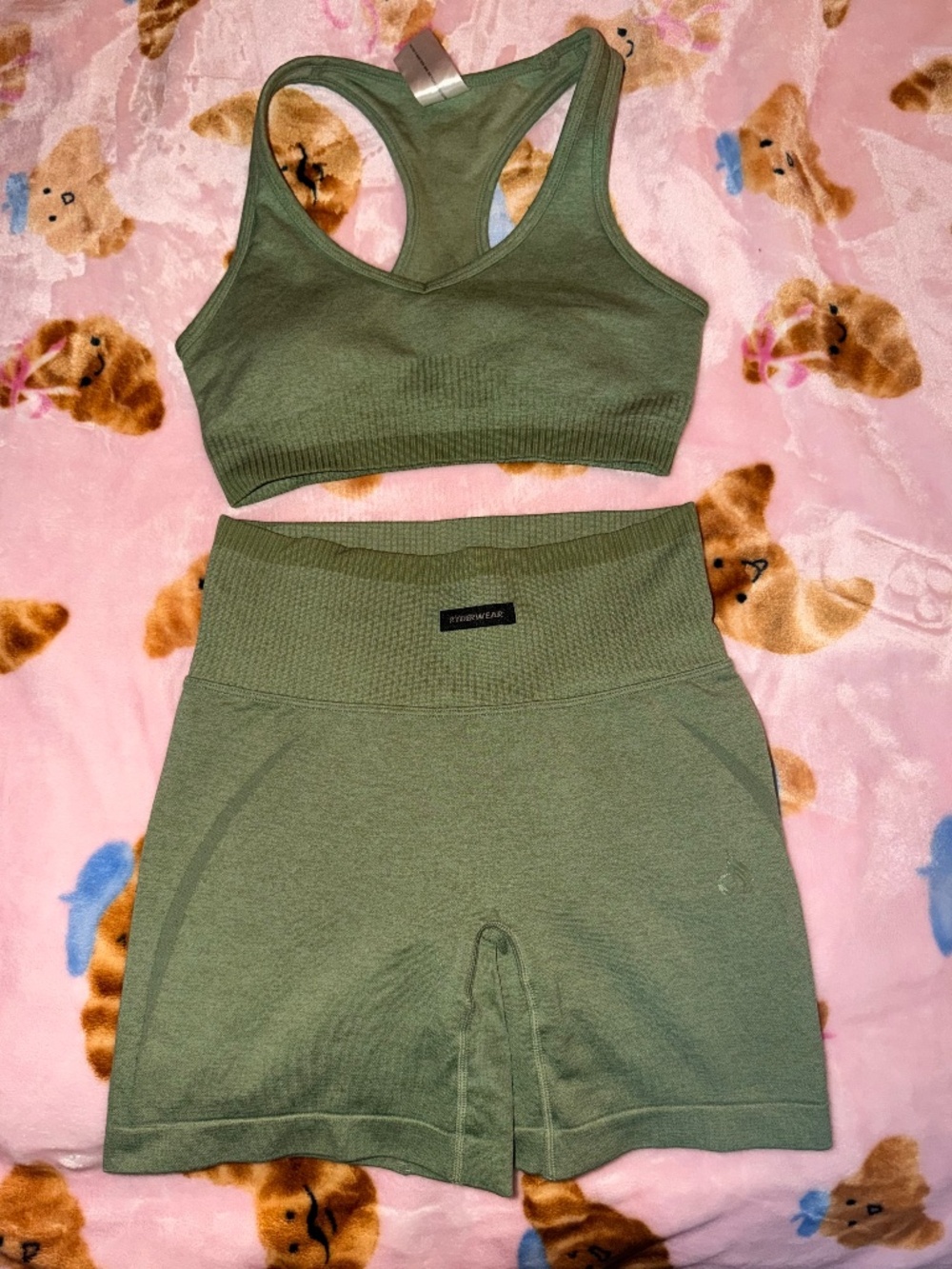 Green Ryderwear set